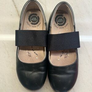 Livie & Luca Black Dress Shoes for Kids